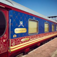 luxury trains in india
