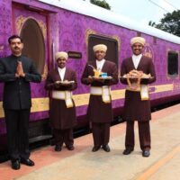 Golden Chariot Luxury Train Journey