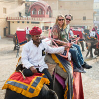 Famous attractions in Jaipur