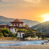Bhutan famous places to see